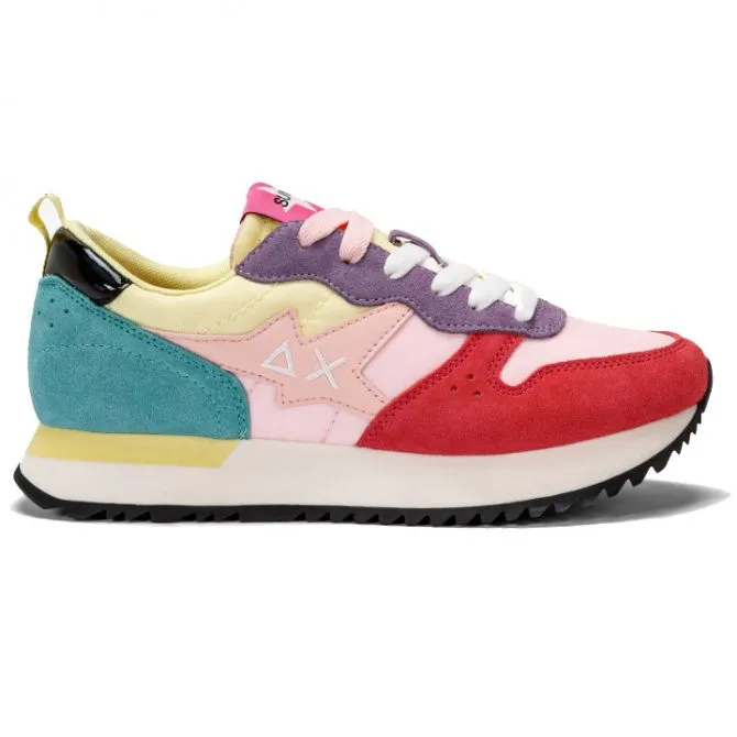 SUN68 Stargirl Multicolor Sneakers Z34210-31