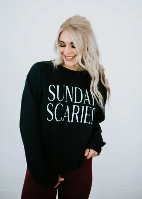 Sunday Scaries Graphic Sweatshirt