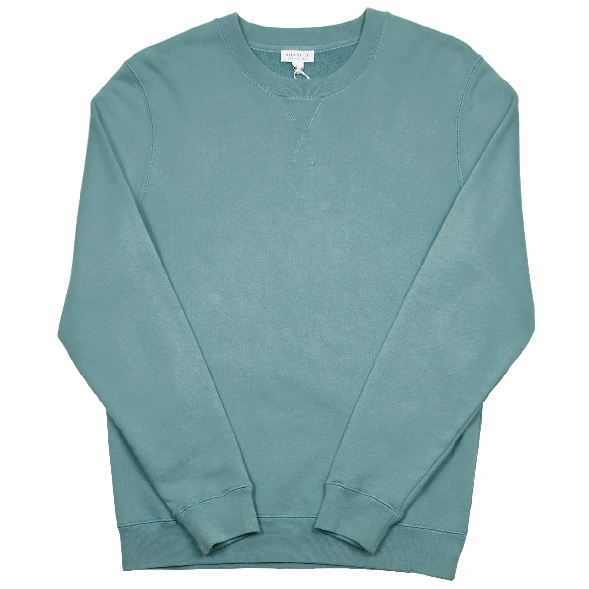 Sunspel Aqua Loopback Sweatshirt