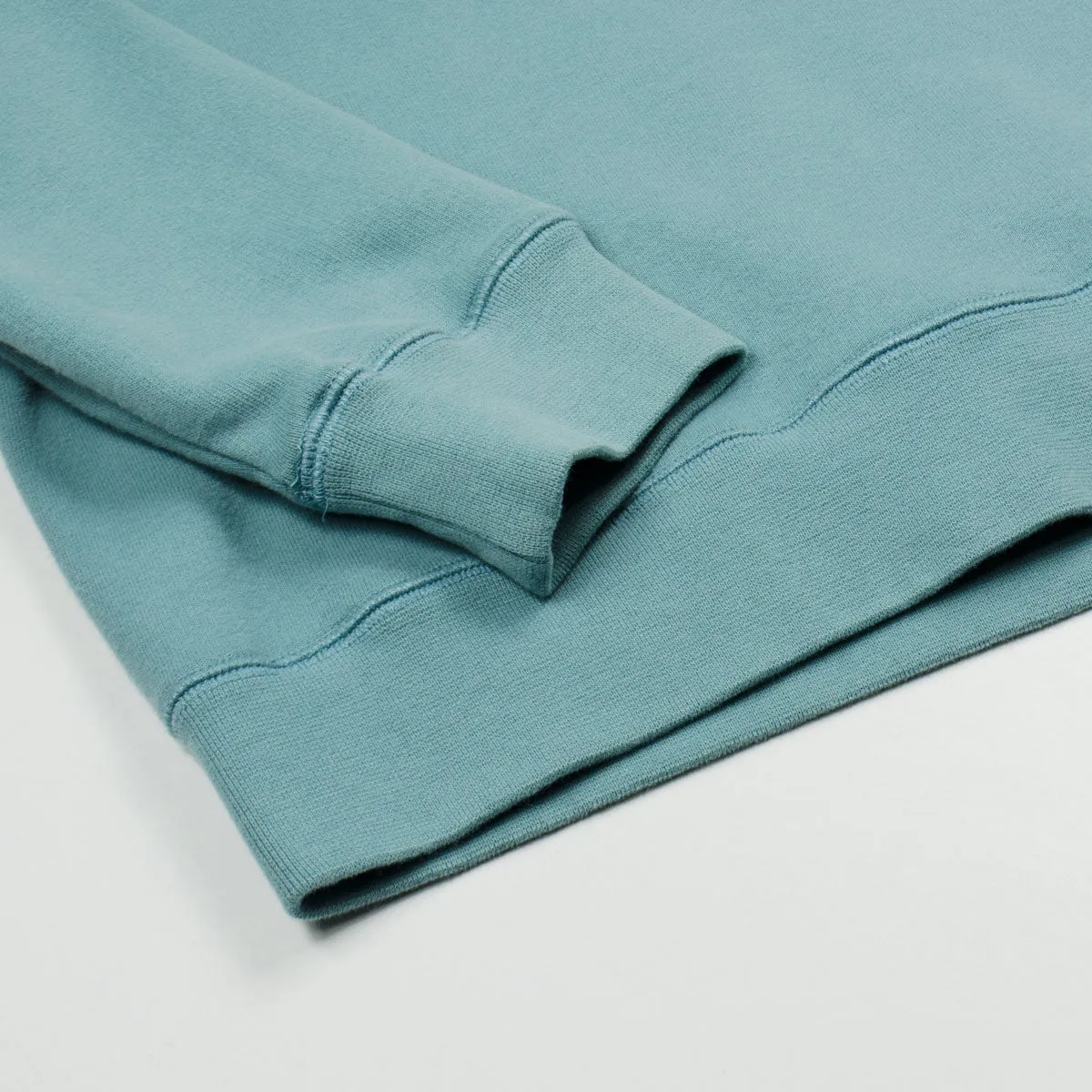 Sunspel Aqua Loopback Sweatshirt