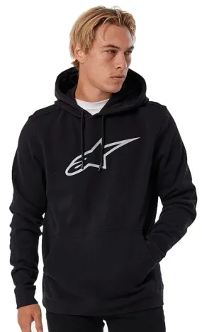 sweatshirt Alpinestars Ageless Hoodie V3 - Black/Grey - men´s