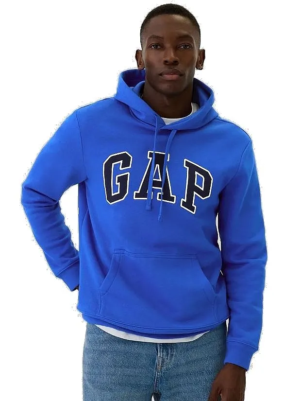 sweatshirt GAP Heritage Logo GAP SNL - Radiant Blue - men´s