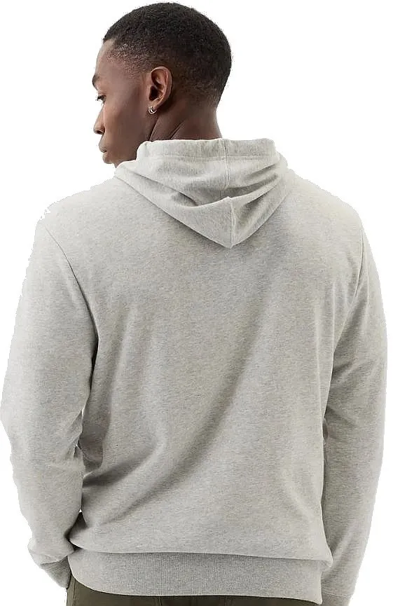 sweatshirt GAP Logo GAP French Terry - Light Heather Grey - men´s