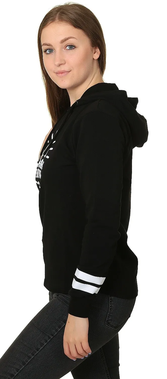 sweatshirt Horsefeathers Shiva - Black - women´s