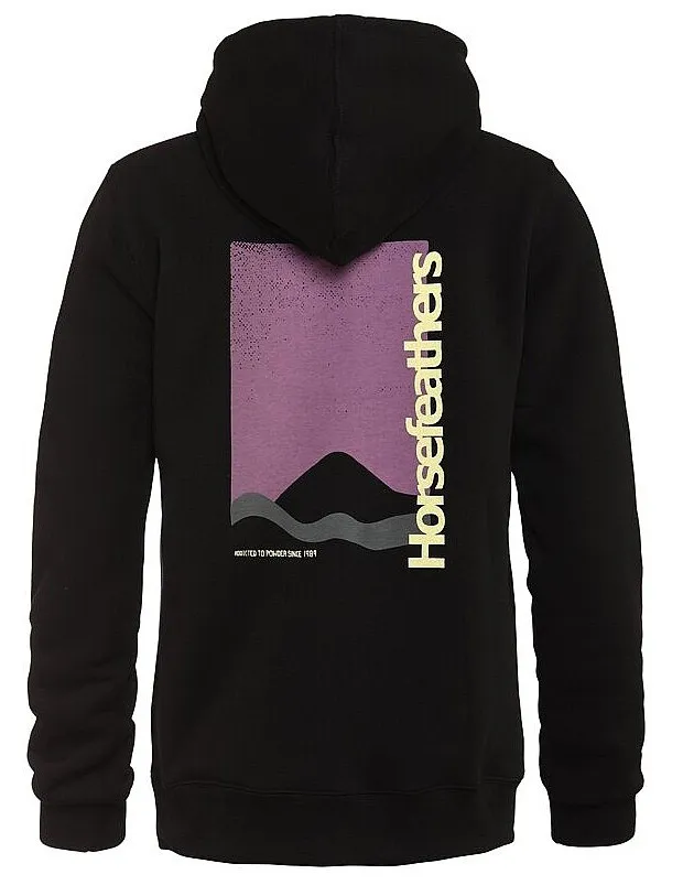 sweatshirt Horsefeathers Uta - Black - women´s