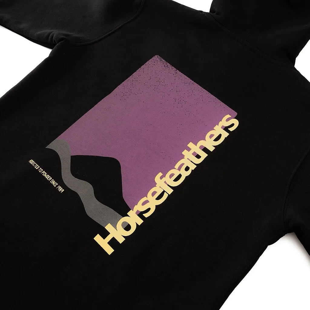 sweatshirt Horsefeathers Uta - Black - women´s