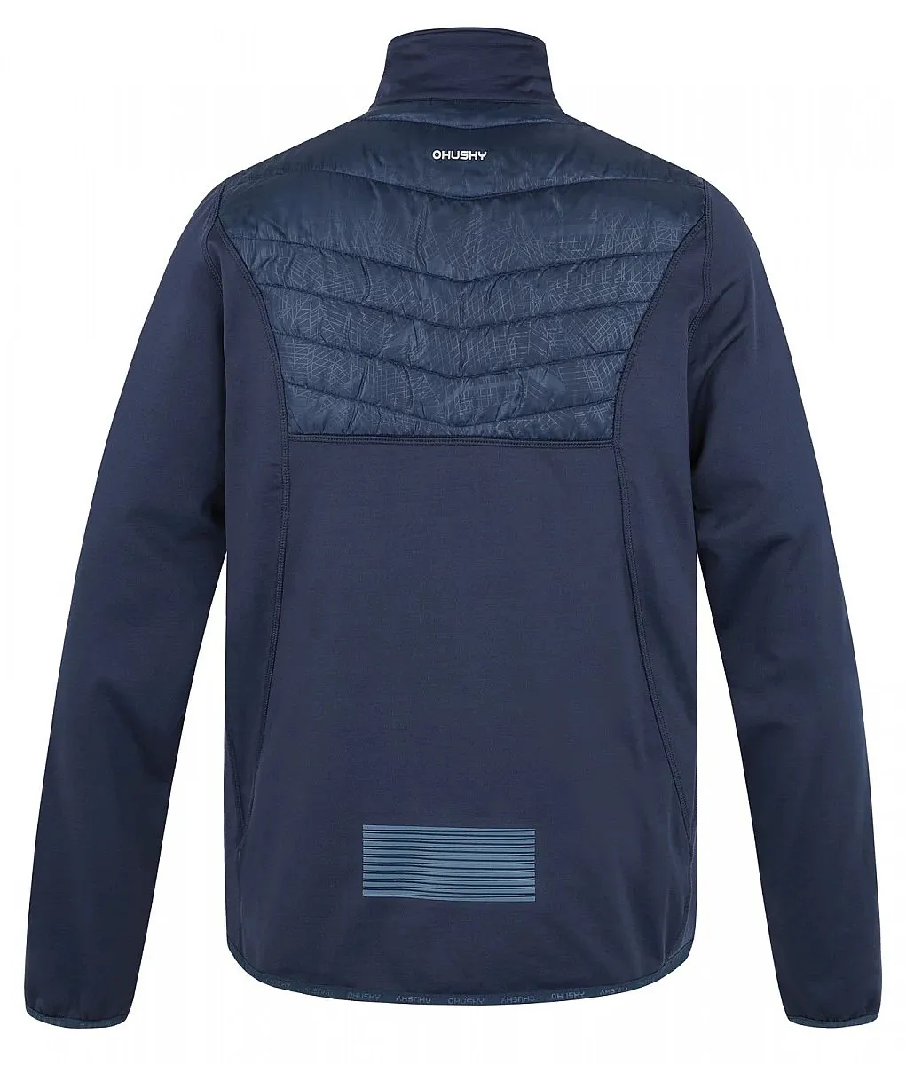 sweatshirt Husky Airy M Zip - Dark Blue - men´s