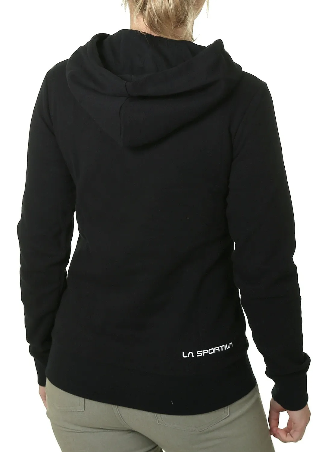 sweatshirt La Sportiva Logo Hoody - Black - women´s