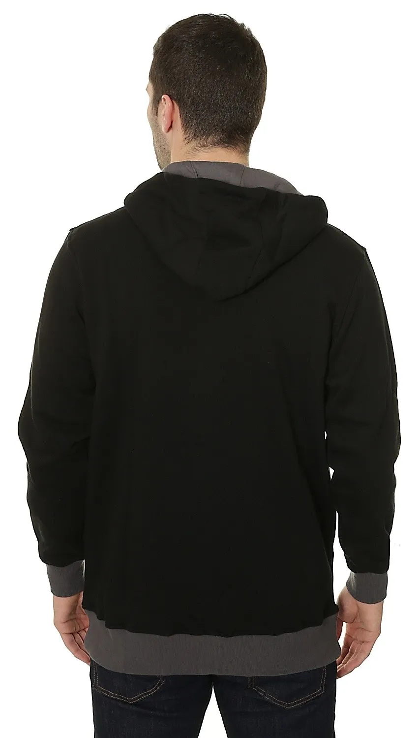 sweatshirt Line Original Zip - Black