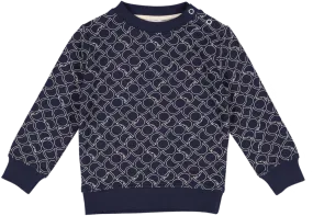 Blue THUBAN Sweatshirt