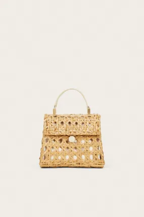 SYBIL CROSSBODY BAG - NATURAL