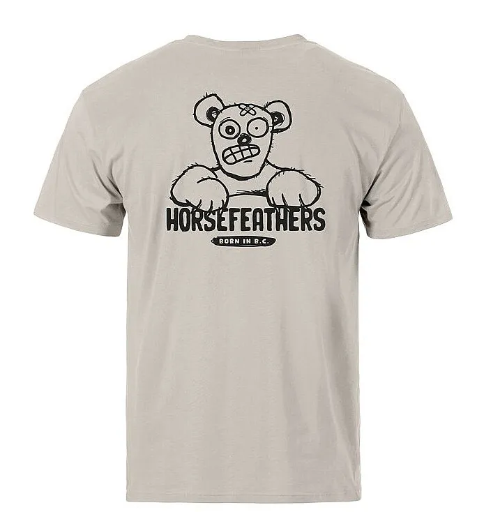 T-Shirt Horsefeathers Teddy - Cement - men´s