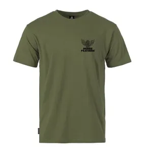 T-Shirt Horsefeathers Wheel - Loden Green - men´s