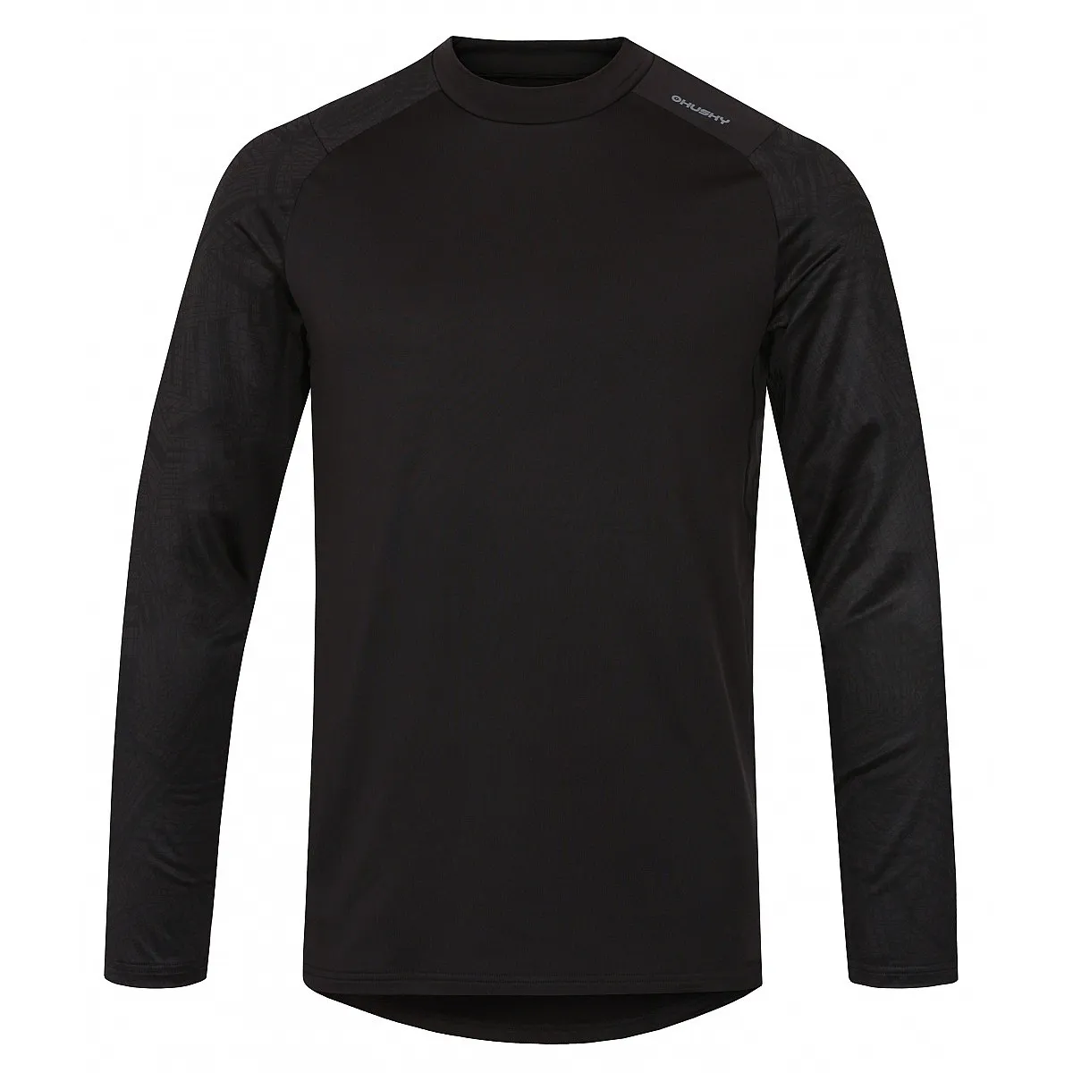 T-Shirt Husky Active Winter LS - Black - men´s