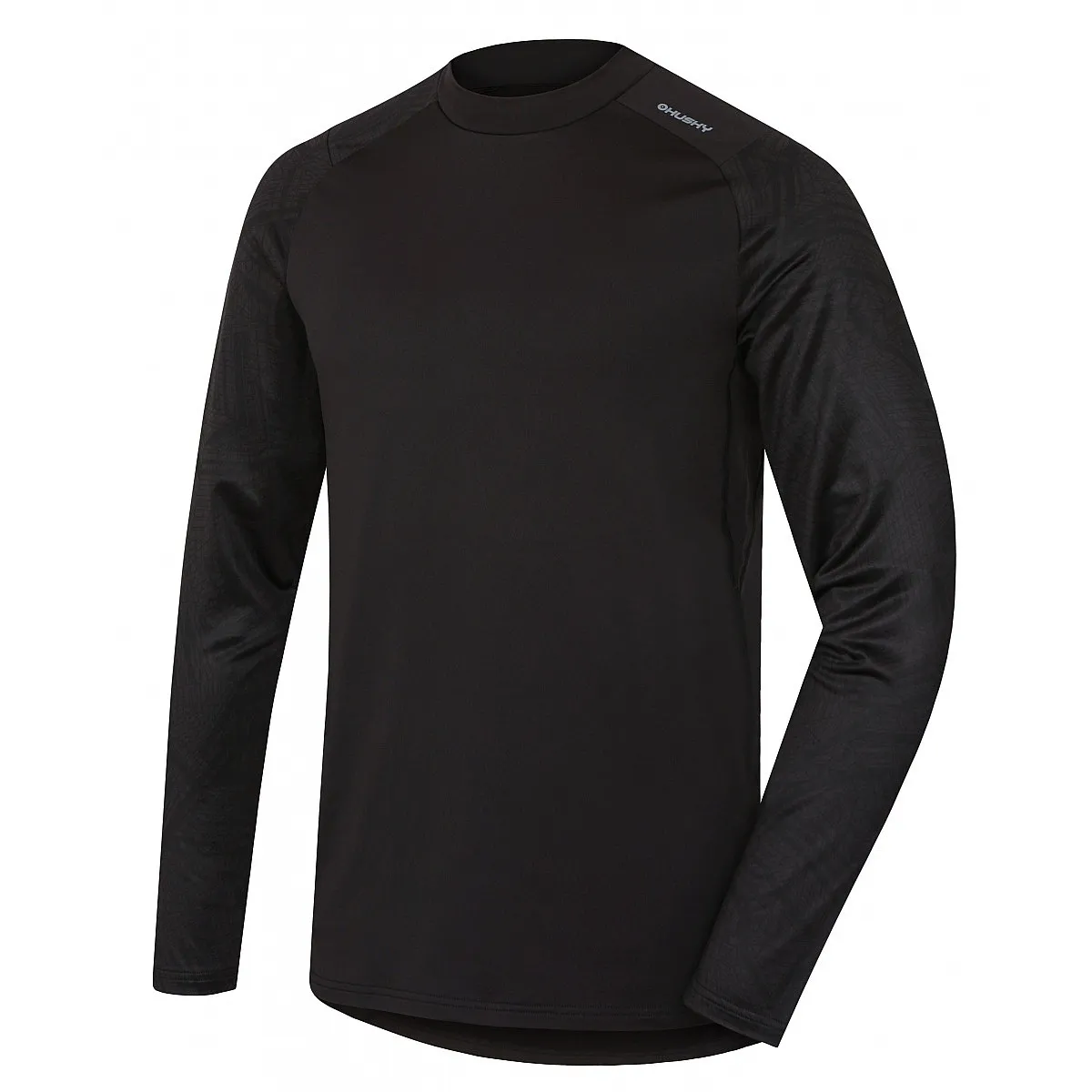 T-Shirt Husky Active Winter LS - Black - men´s