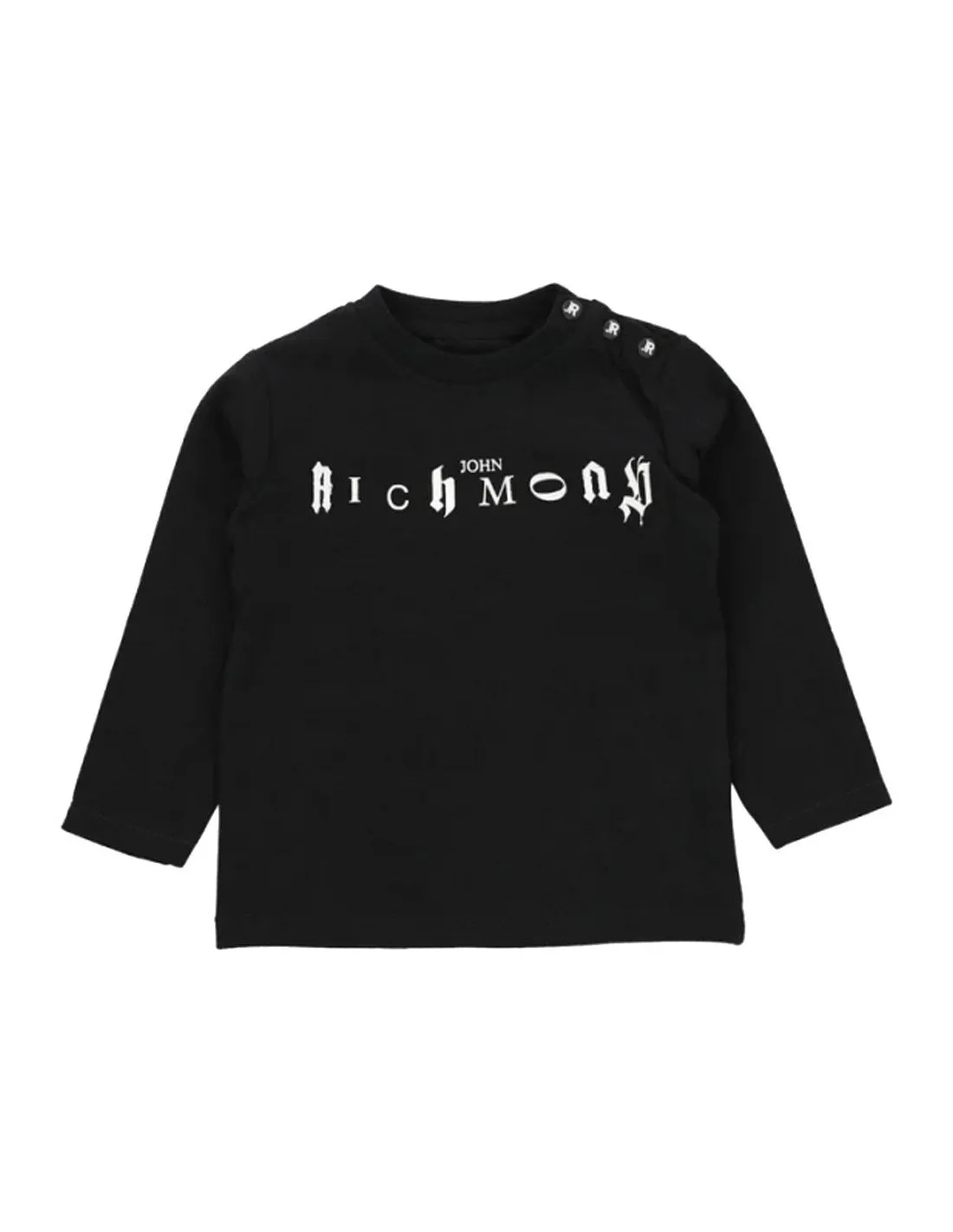 T-shirt John Richmond baby RIA23019TS nera