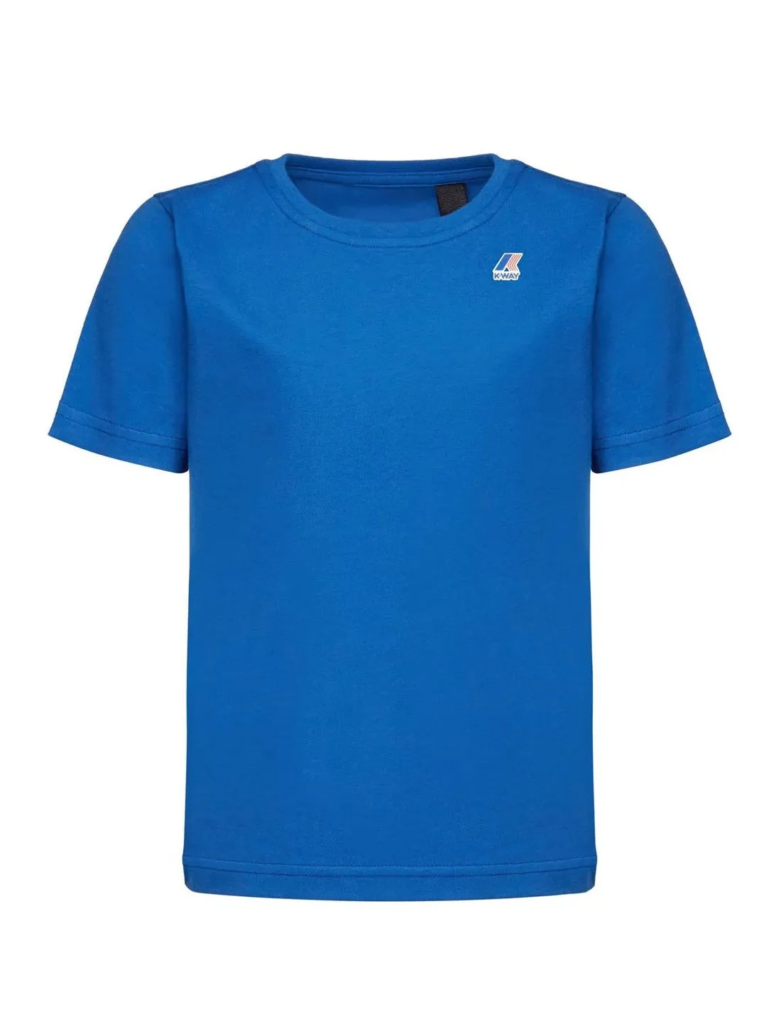 T-shirt K-way bimbo K4114WW Le vrai 3 Edouard blu royal