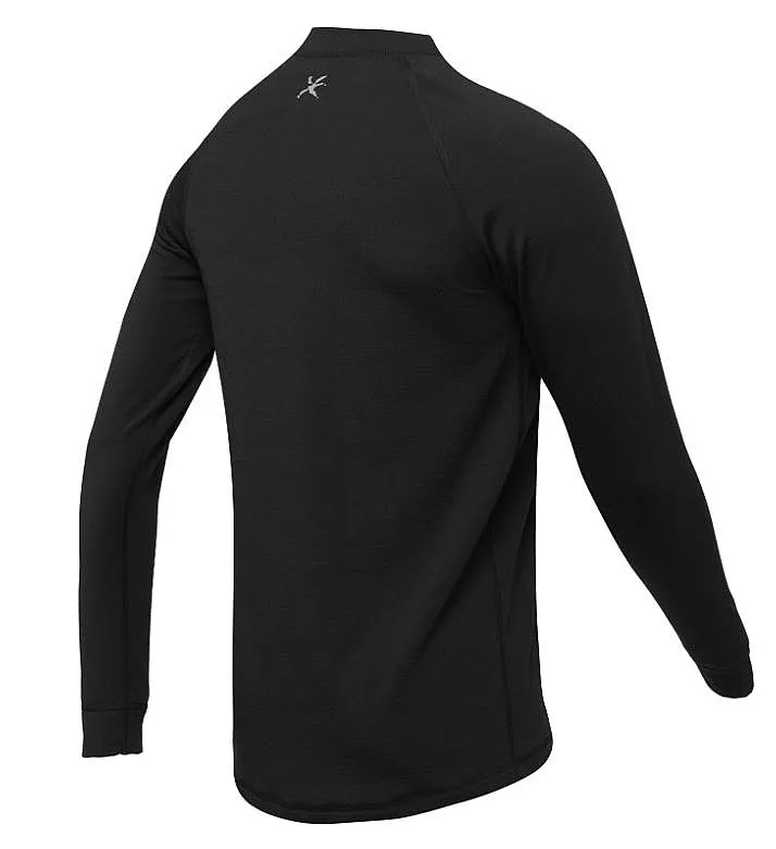 T-Shirt Klimatex Asger Thermoplus+ LS - Black - men´s