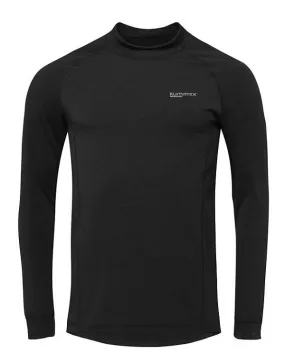 T-Shirt Klimatex Asger Thermoplus+ LS - Black - men´s