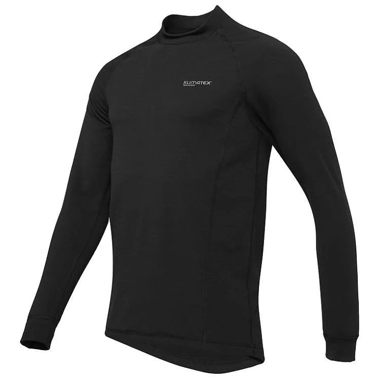 T-Shirt Klimatex Asger Thermoplus+ LS - Black - men´s