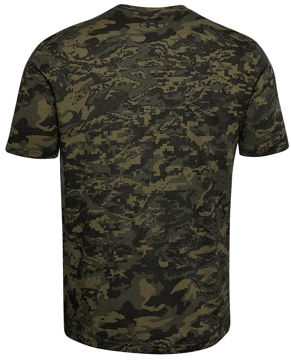 T-Shirt Under Armour ABC Camo - 001/Black/White - men´s