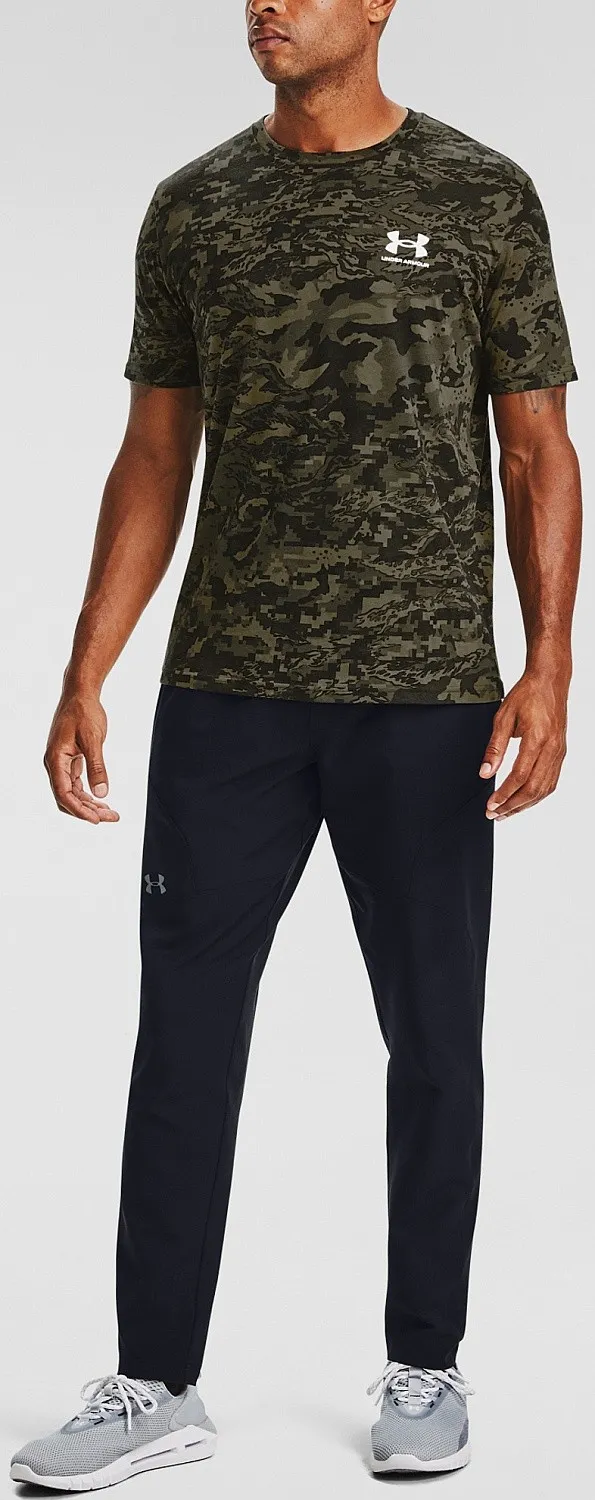 T-Shirt Under Armour ABC Camo - 001/Black/White - men´s