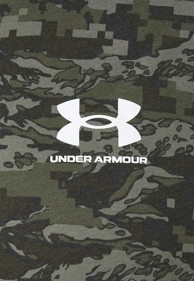 T-Shirt Under Armour ABC Camo - 310/Baroque Green/White - men´s