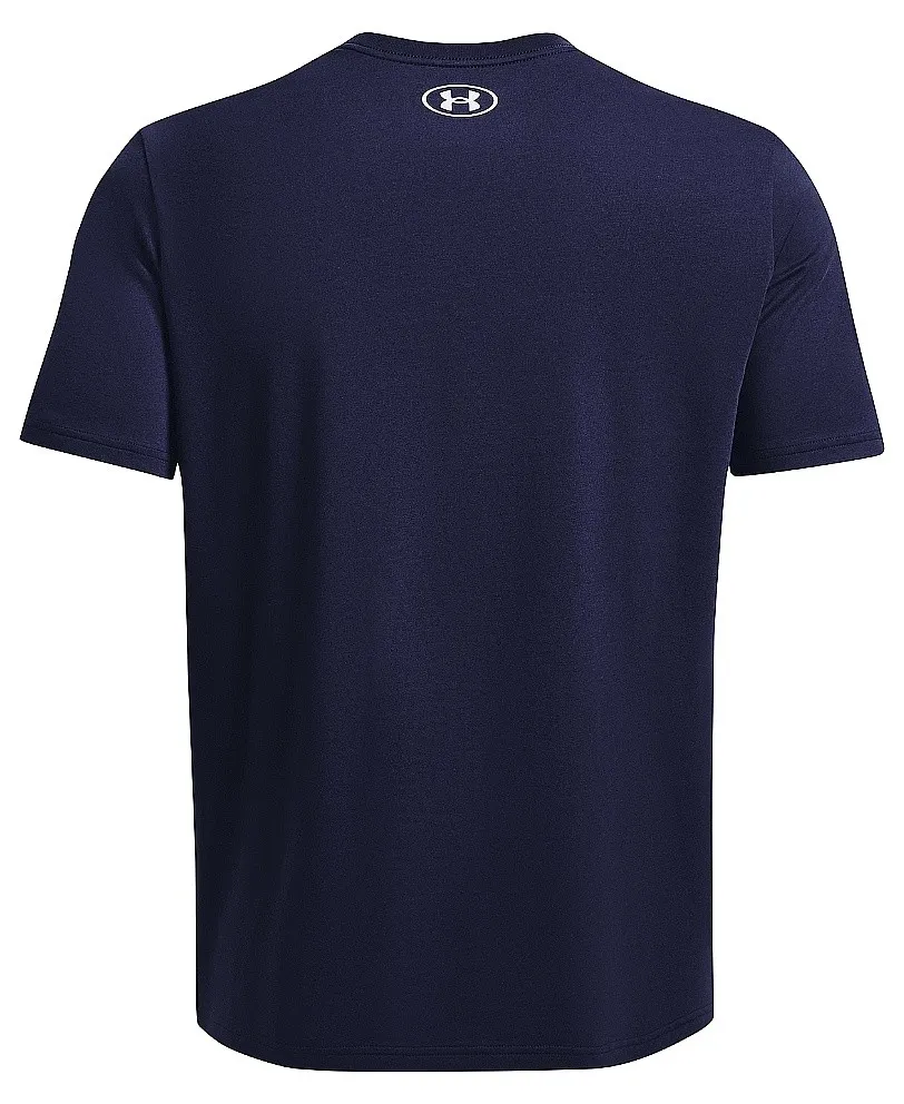 T-Shirt Under Armour ABC Camo Boxed Logo - Midnight Navy/White - men´s