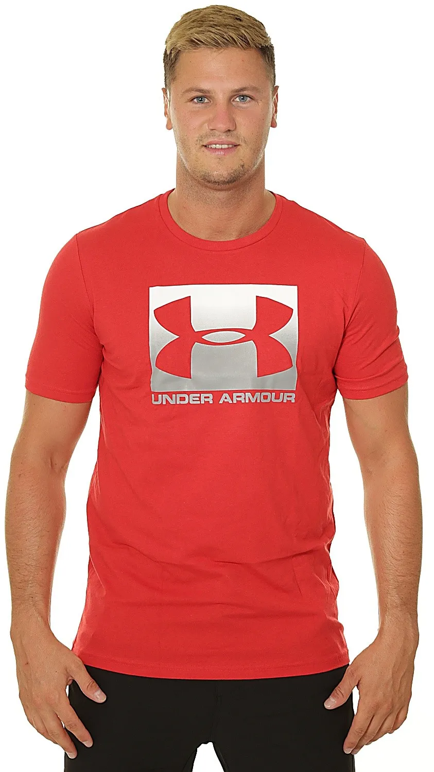 T-Shirt Under Armour Boxed Sportstyle - 600/Red - men´s