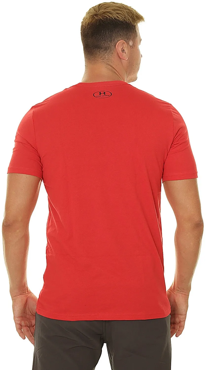 T-Shirt Under Armour Boxed Sportstyle - 600/Red - men´s