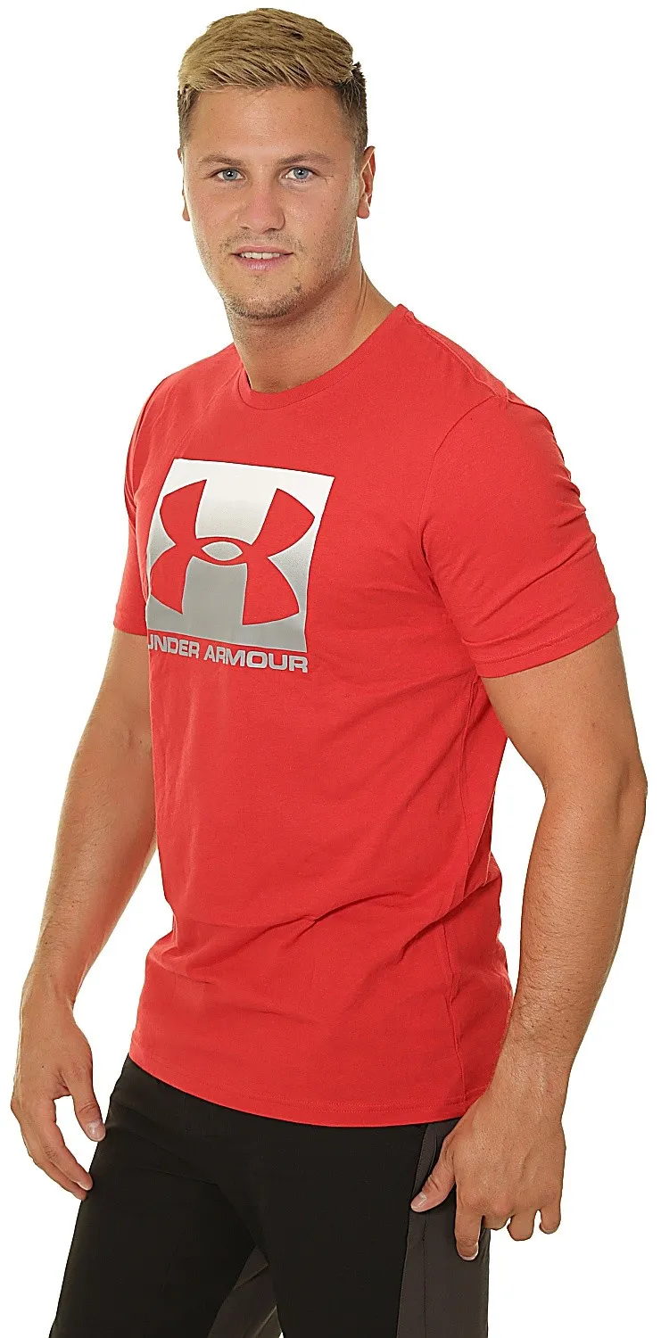 T-Shirt Under Armour Boxed Sportstyle - 600/Red - men´s