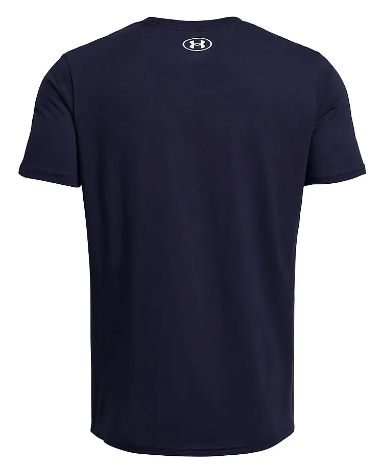 T-Shirt Under Armour Camo Chest Stripe - Midnight Navy/White - men´s