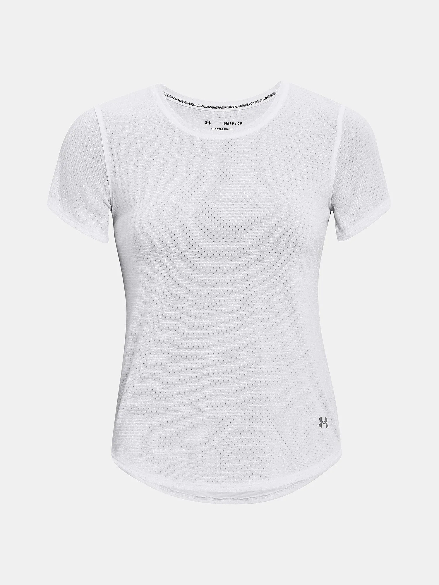 T-Shirt Under Armour Streaker - White - women´s