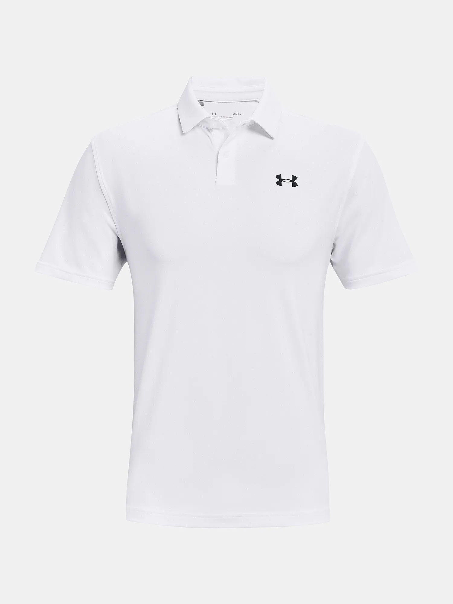 T-Shirt Under Armour T2G Polo - White - men´s