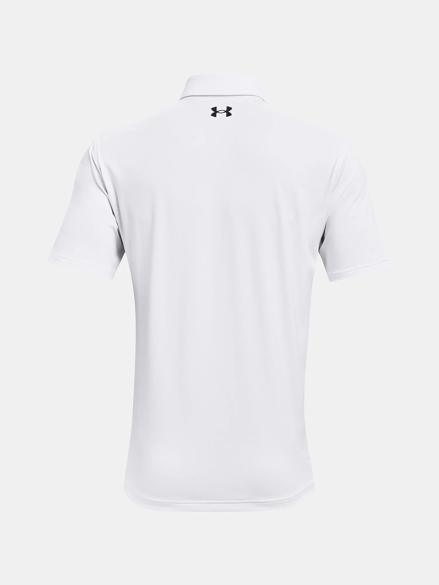 T-Shirt Under Armour T2G Polo - White - men´s