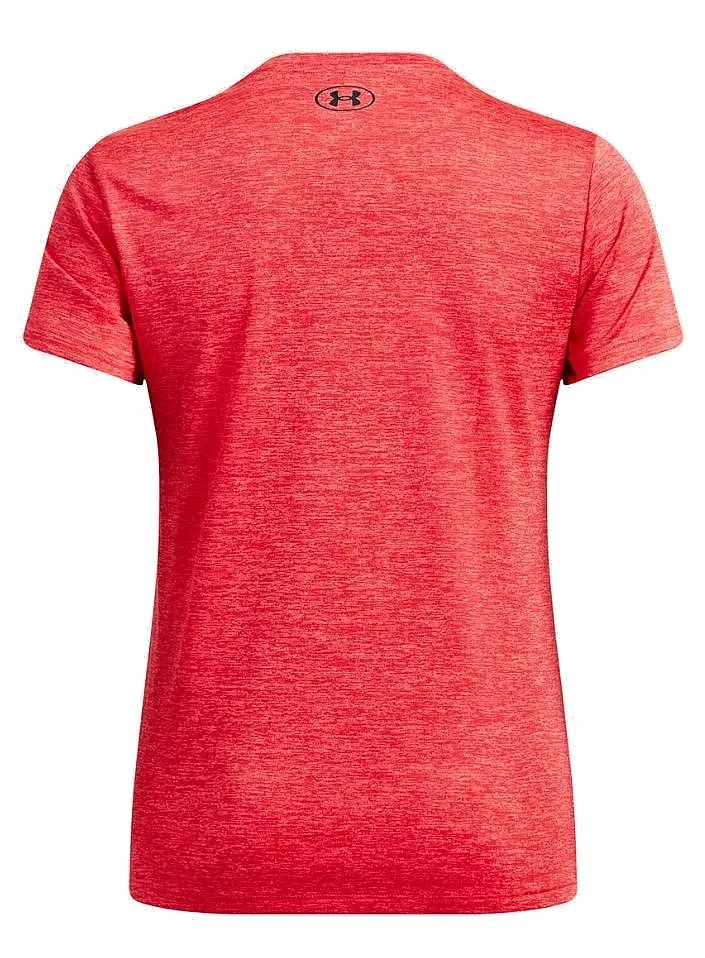 T-Shirt Under Armour Tech Twist - Racer Red/Black - women´s