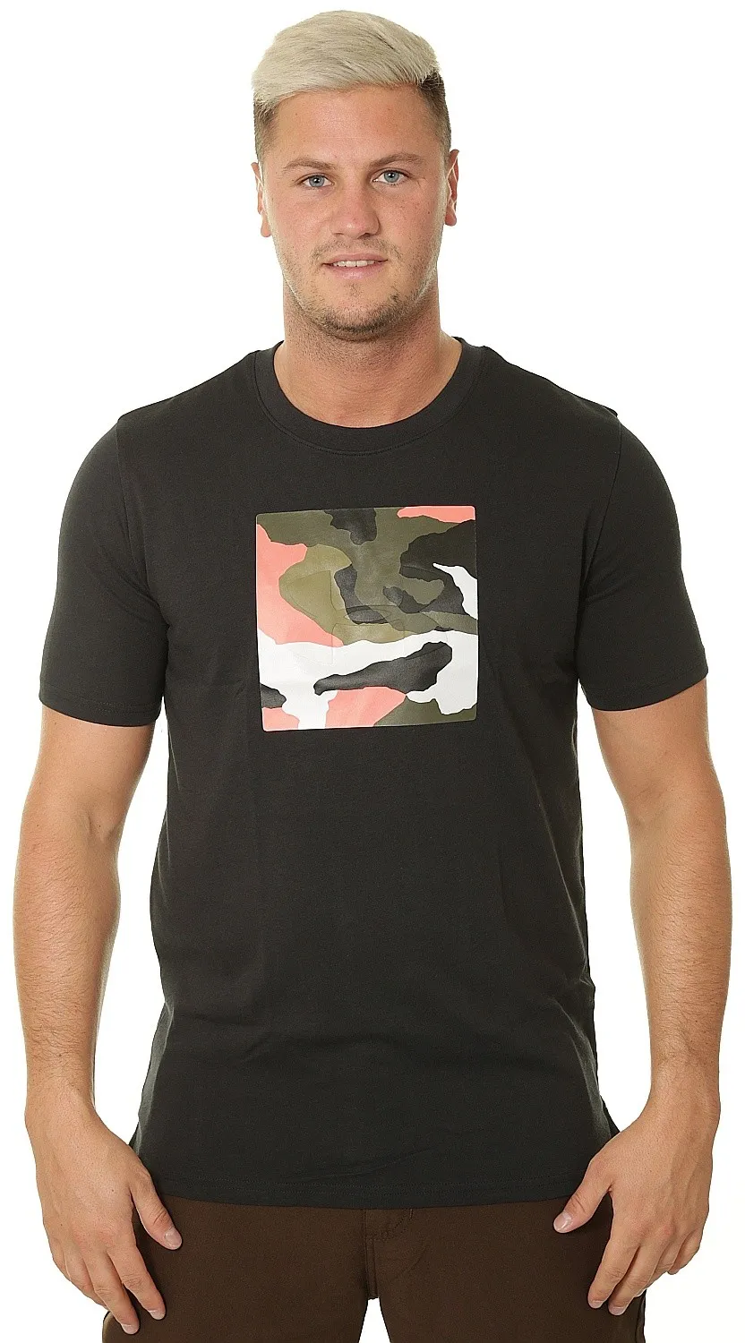 T-Shirt Under Armour Unstoppable Camo - 001/Black - men´s