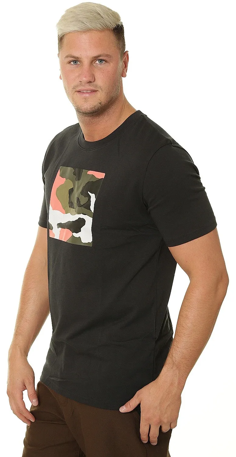 T-Shirt Under Armour Unstoppable Camo - 001/Black - men´s