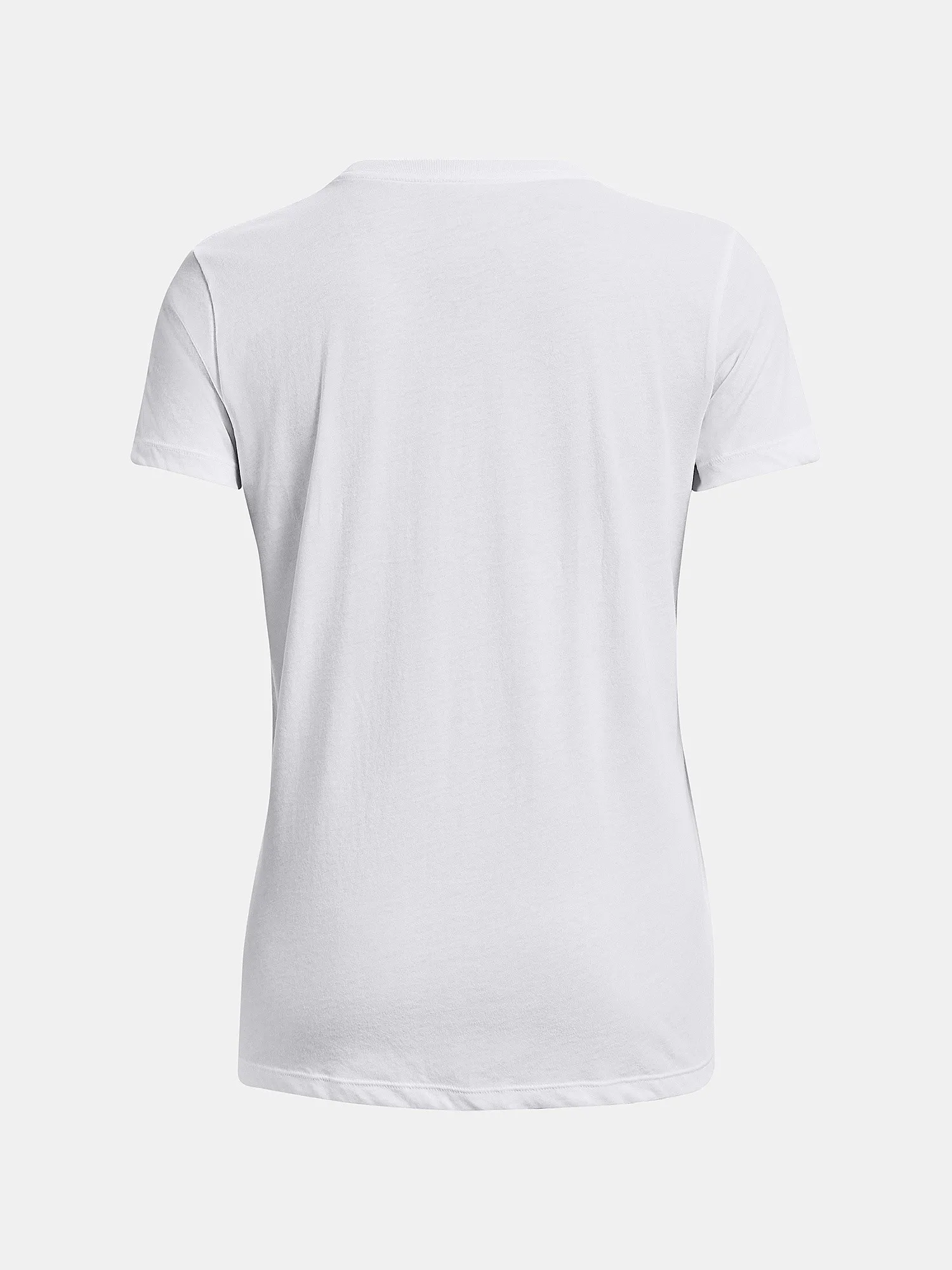 T-Shirt Under Armour Vintage Performance - White/Sonar Blue - women´s