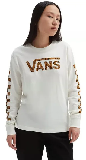 T-Shirt Vans Animash BFF LS - Dusk Downer Marshmallow - women´s