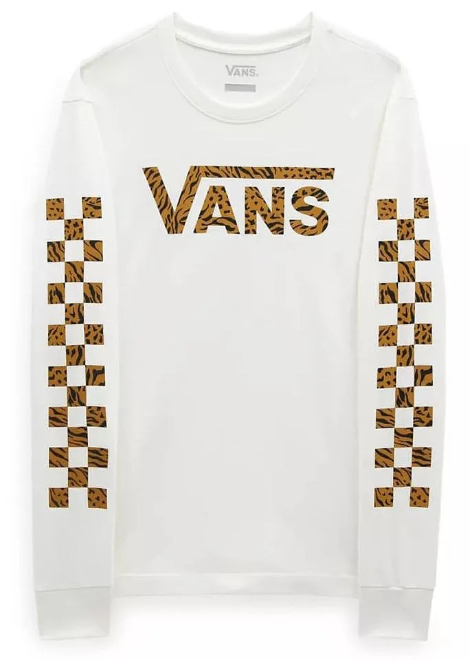 T-Shirt Vans Animash BFF LS - Dusk Downer Marshmallow - women´s