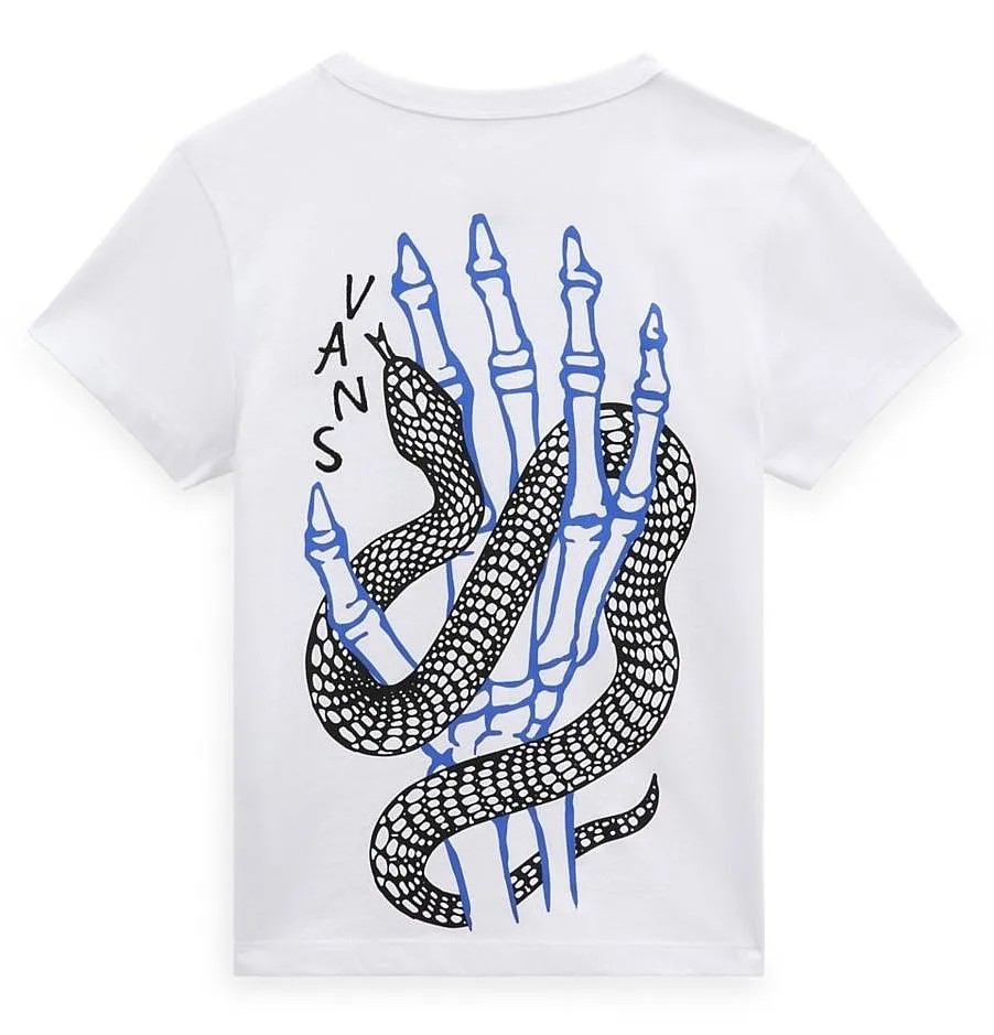 T-Shirt Vans Breana Skate Mini - Breana Geering White - women´s