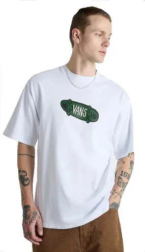 T-Shirt Vans Flipside Loose - White - men´s