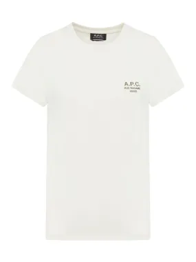 T-shirt with printed logo