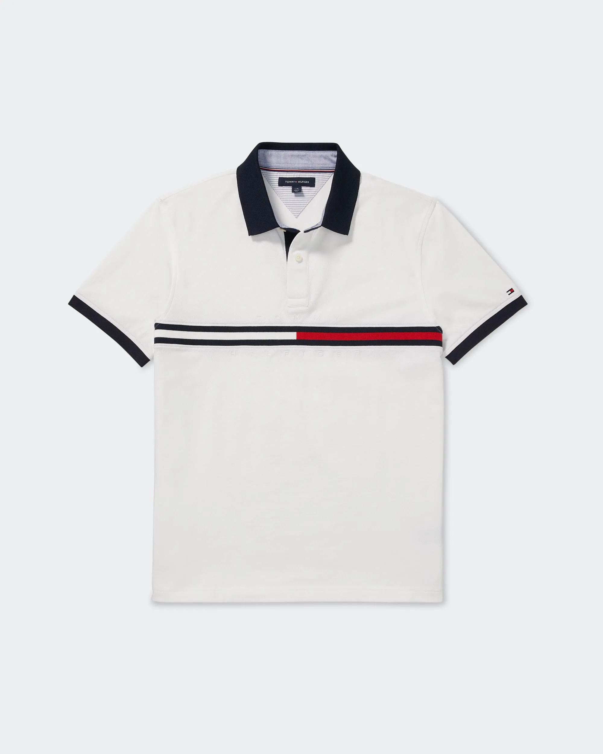 Tanner Polo (Mens) - Fresh White