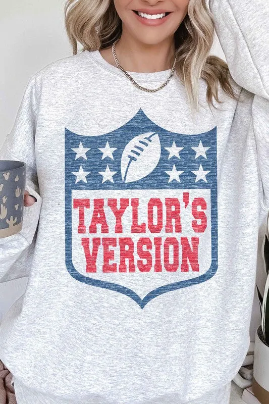 Taylor Swift re-recorded sweatshirt for sale.