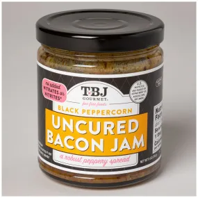 Black Peppercorn Uncured Bacon Jam by TBJ Gourmet.