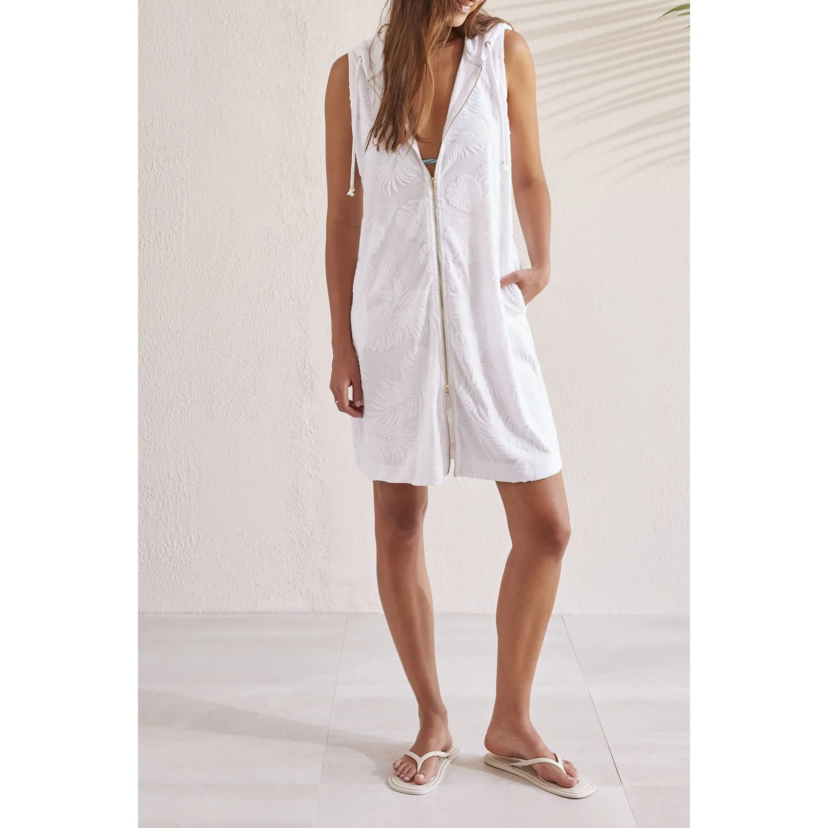 Terry Cloth Swim Cover Up