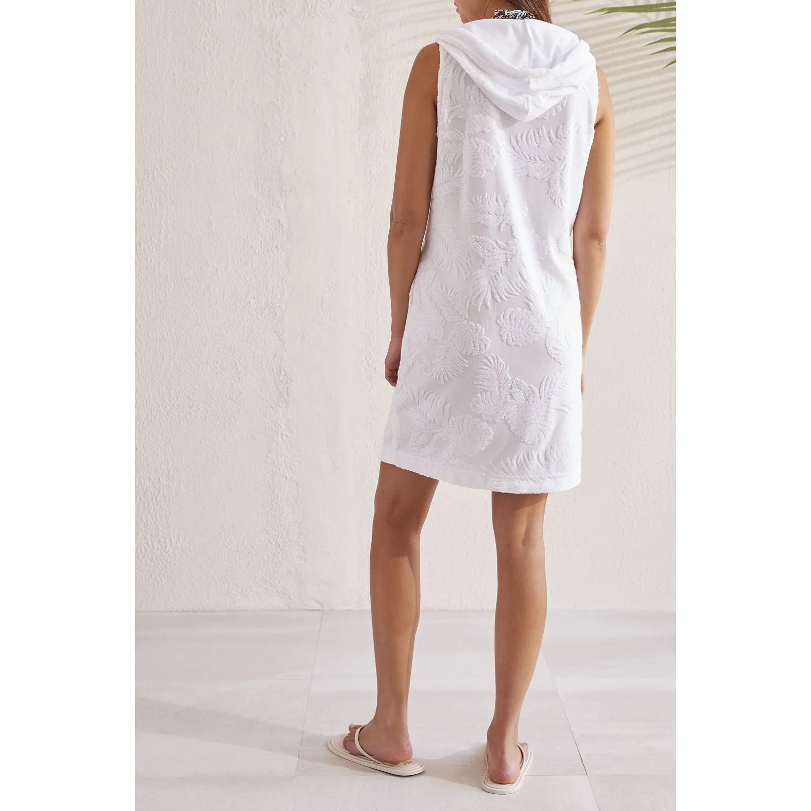 Terry Cloth Swim Cover Up