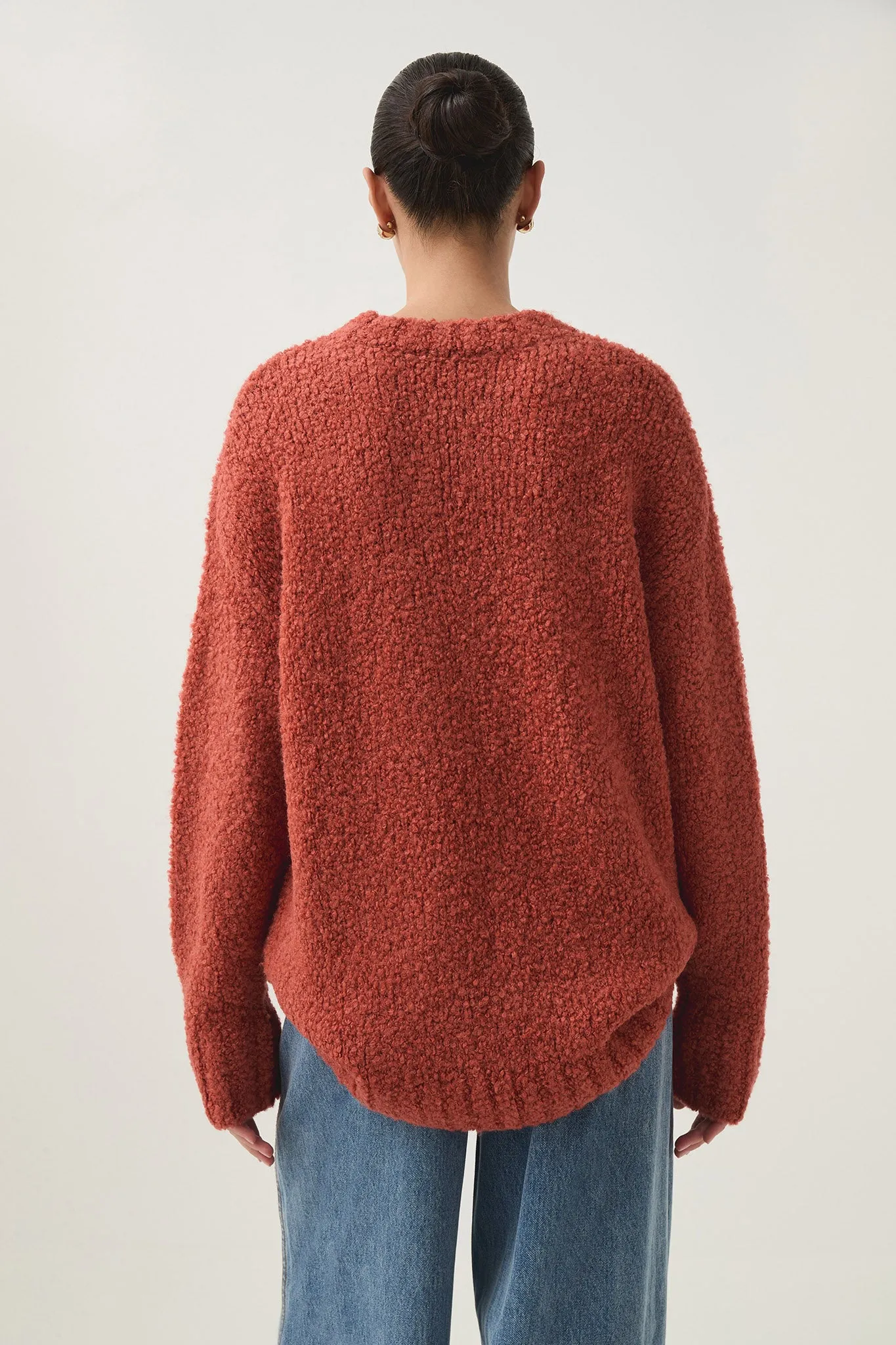 Textured Knit Sweater Roberta